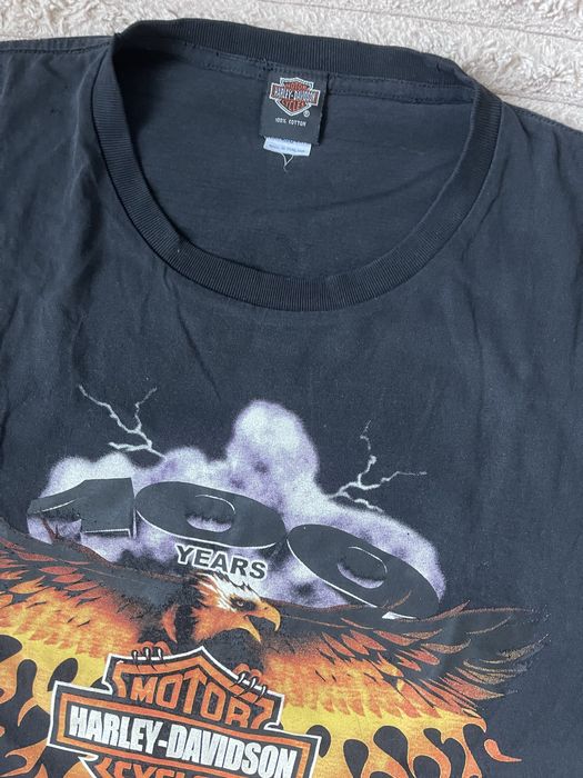 Harley Davidson Retro Vintage тениска