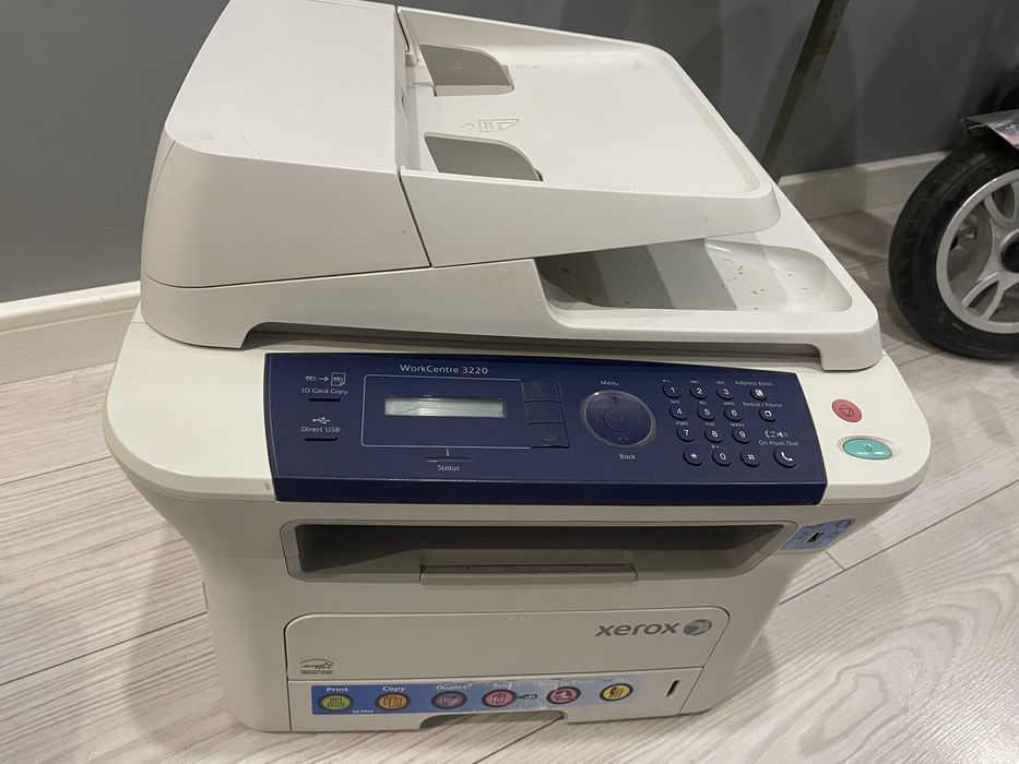 МФУ workcenter 3220