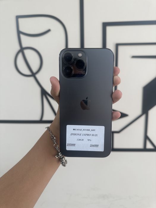 Айфон 13 про макс iPhone 13 Pro Max 128 гб  оригинал, без ремонтов