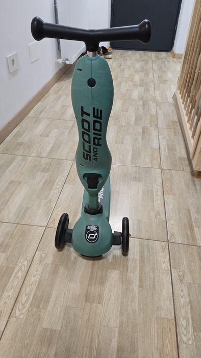 Tricicleta Scoot and ride 2in1