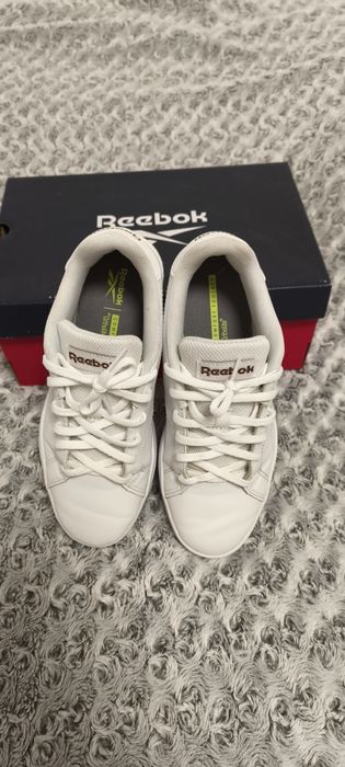 Кецове/ маратонки Reebok бели