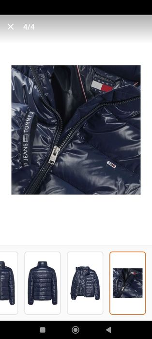 Ново яке Tommy Hilfiger, размер L