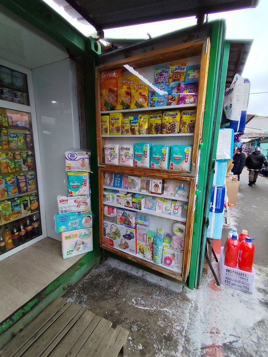 Срочно продам торговый контейнер