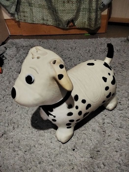 Собака надувная детская.