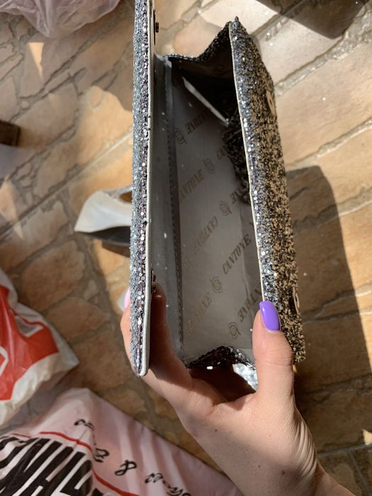 Обувки + чантичка