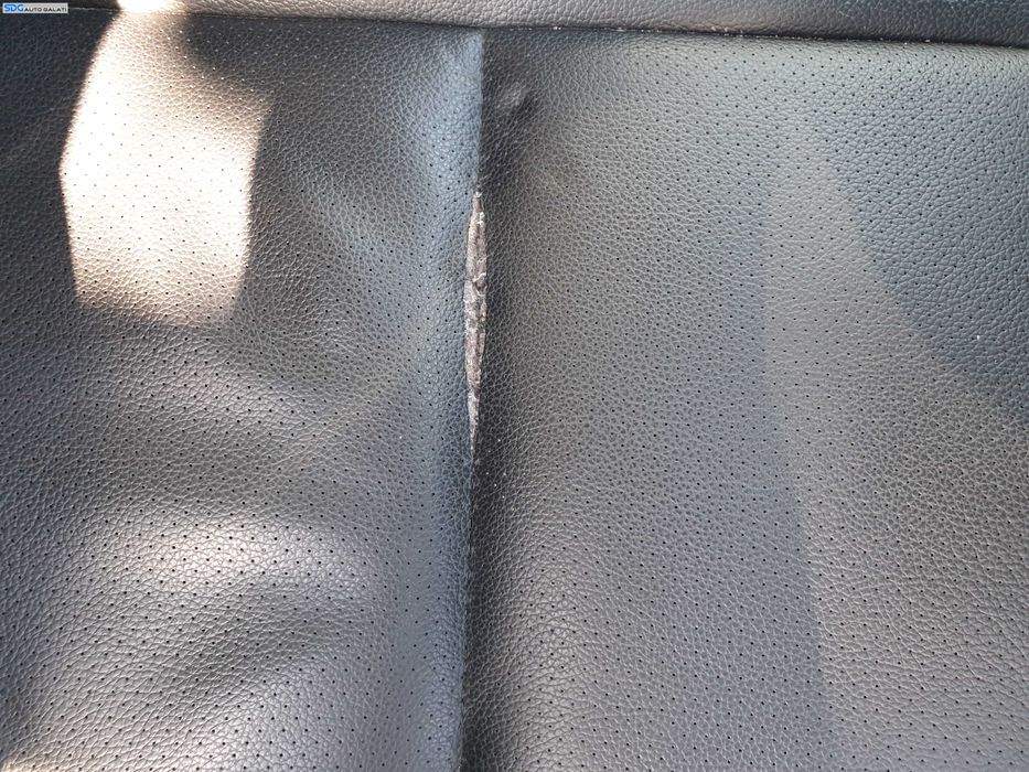 Interior Piele Scaun Scaune Fata Stanga Dreapta si Bancheta cu Spatar Mercedes Clasa C Class W204 2007 - 2014 [K6807] [K6808] [K6809] [K6810]