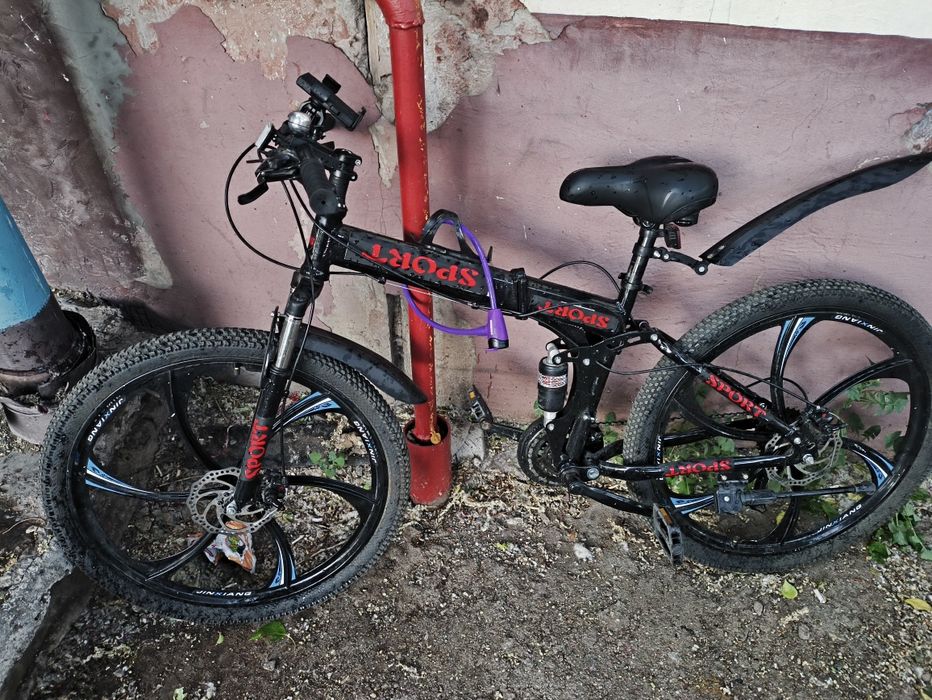 Велосипед Gold Fly 26