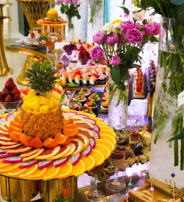 Повар на выезд  нарезка