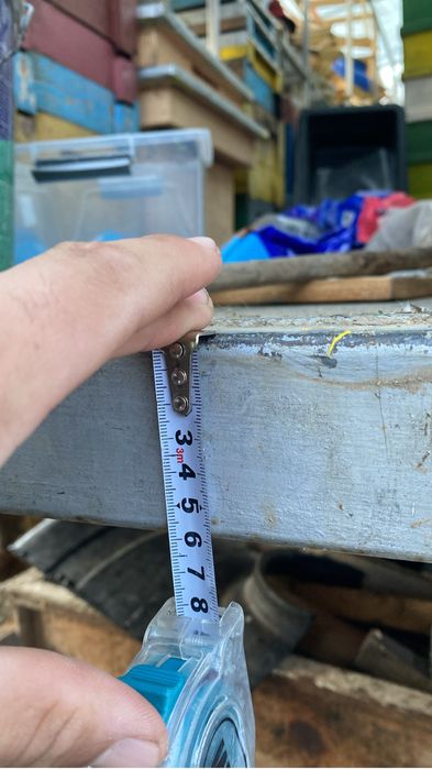 Vand/schimb  modul  apicol/rastel capacitate 44 familii