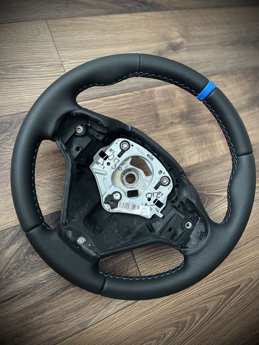 Volan piele naturală Nappa Bmw X3 X4 F25 F26 (2010-2015)