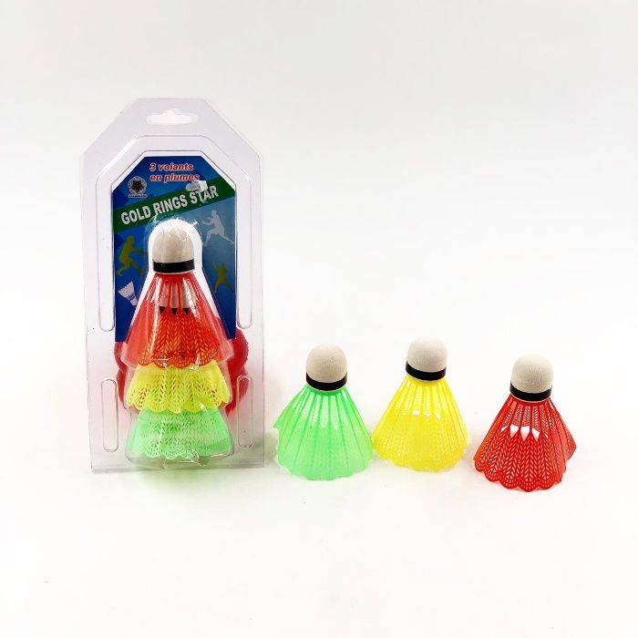 Воланы для бадминтона