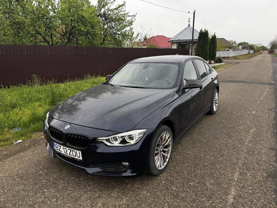 Bmw F30 316d manual