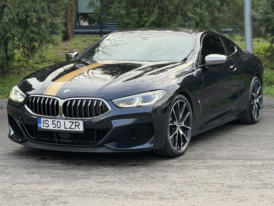 BMW 850i 2020 Coupe 530cp CarbonCore/Laser/Ventilatie/H&K/ VARIANTE +-
