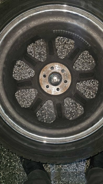 Джанти KMC 651 + Летни гуми MARSHAL 275x40x20