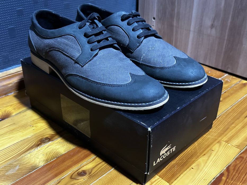 Мужская обувь Lacoste