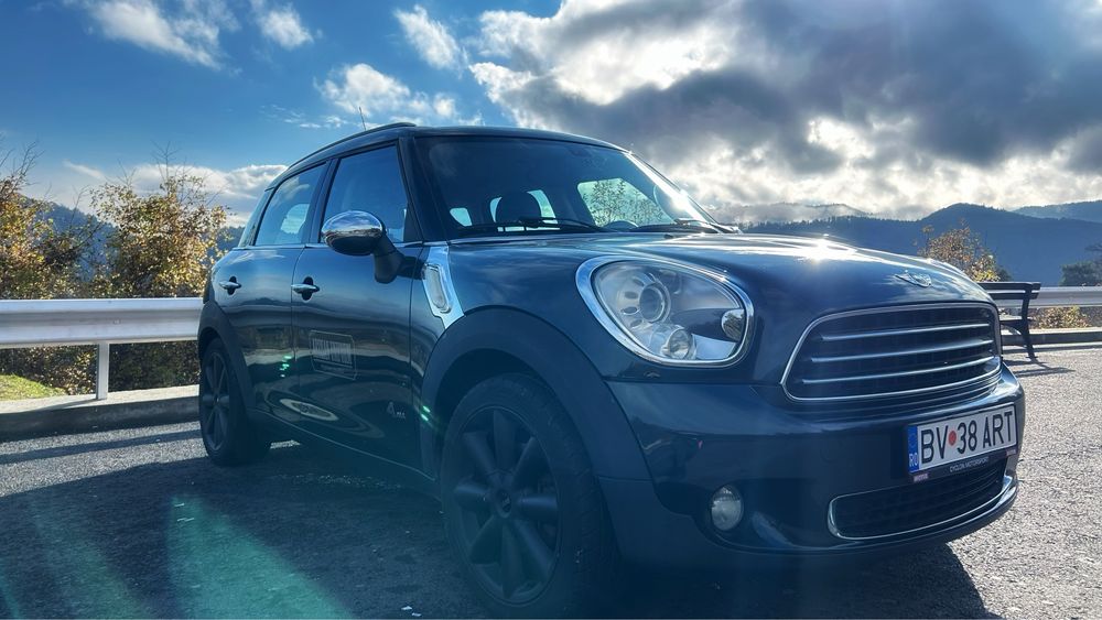 Schimb Mini Countryman automata
