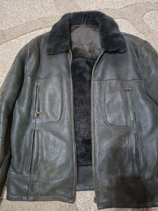 Cojoc piele barbati 52