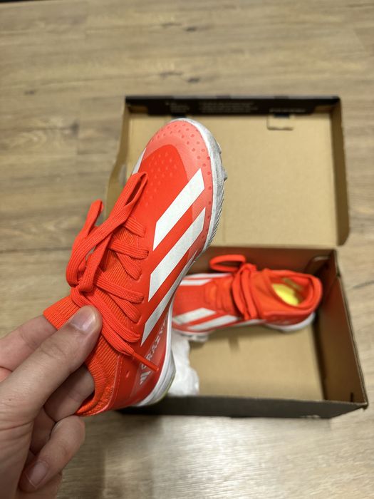 Сороконожки (30 разм) Adidas Crazyfast Корея