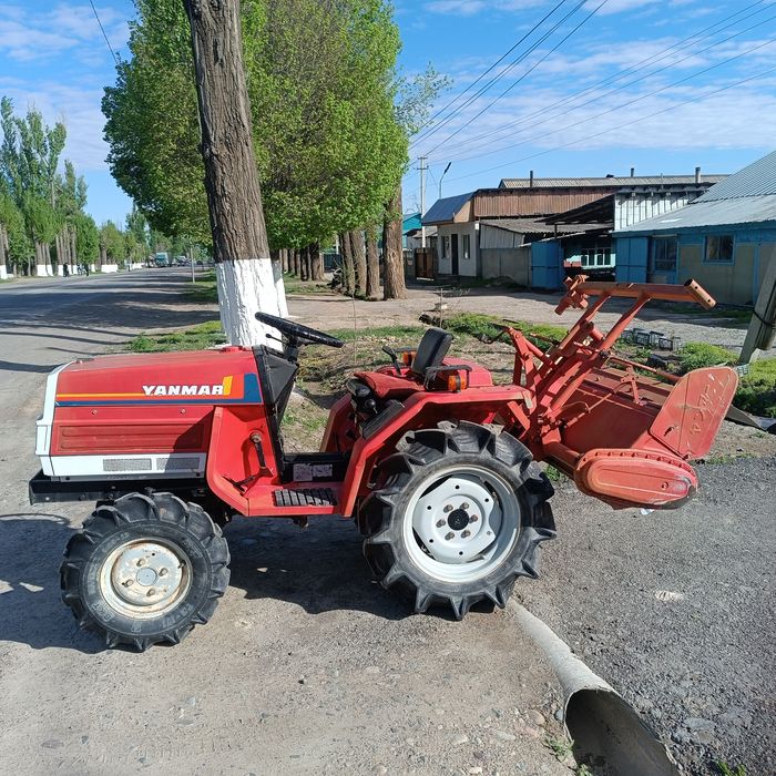 Продам японский мини трактор