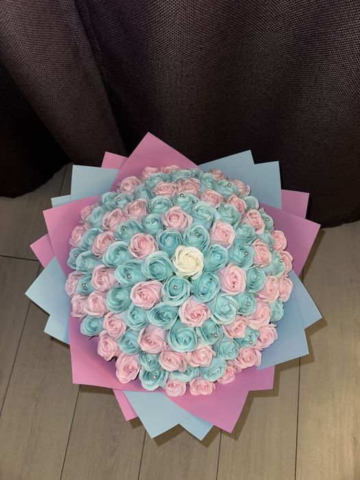 Buchete trandafiri sapun brasov