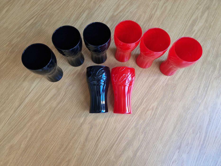 Чаша Coca Cola Black & Red