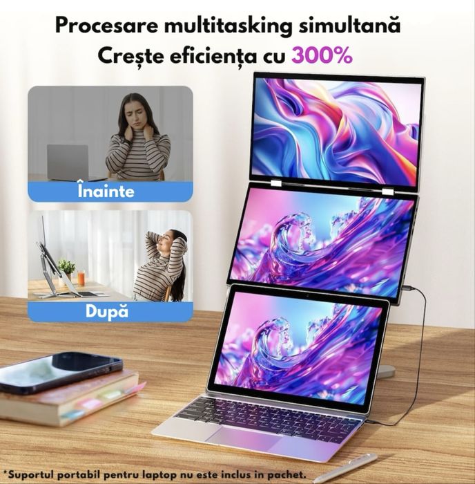 Двоен сензорен монитор