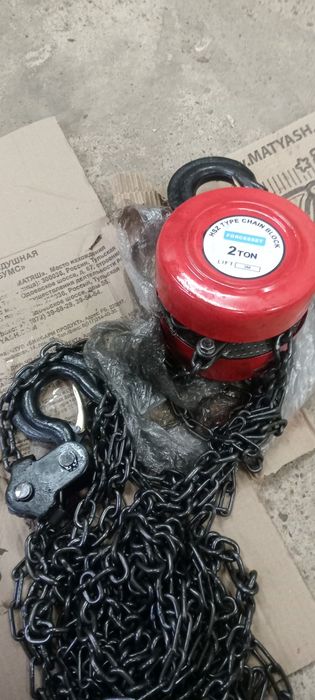 Продам лебёдку ручную