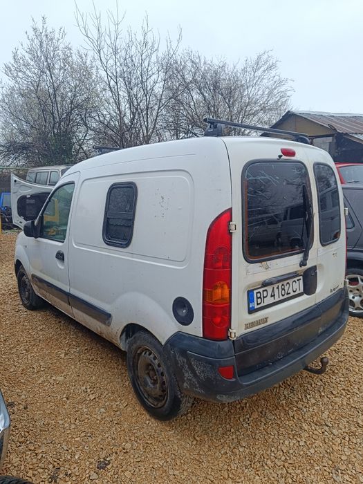 НА ЧАСТИ! Renault Kangoo 1.5dci