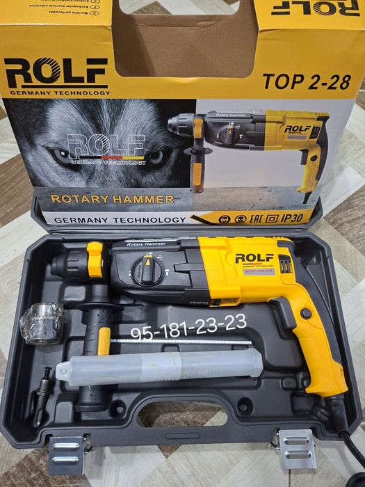 Перфоратор ROLF, perfarator