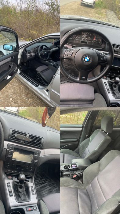 Vând BMW E46 în stare foarte bună!