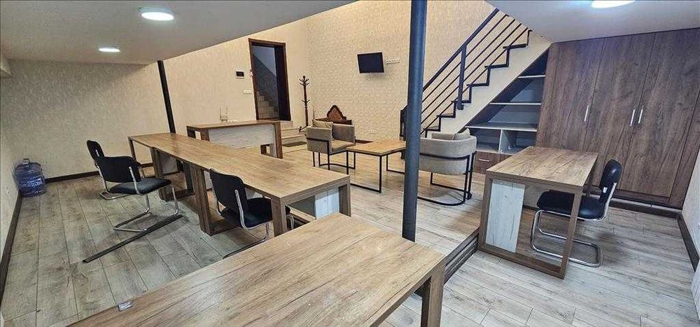 Сдам 75 м² Офис с Мебелью в Аренду. Максим Горький. Чайхана Салом. БИЙ