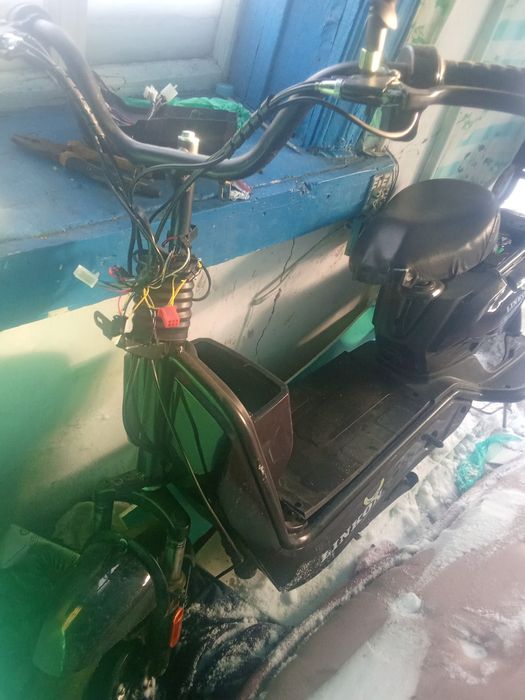 Продам илектро велик