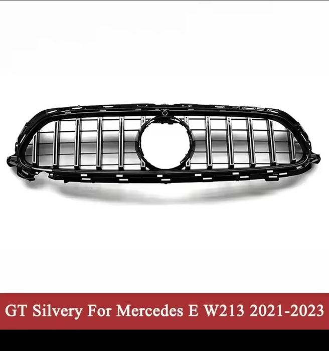 Решетка GT Mercedes E W 213 face
