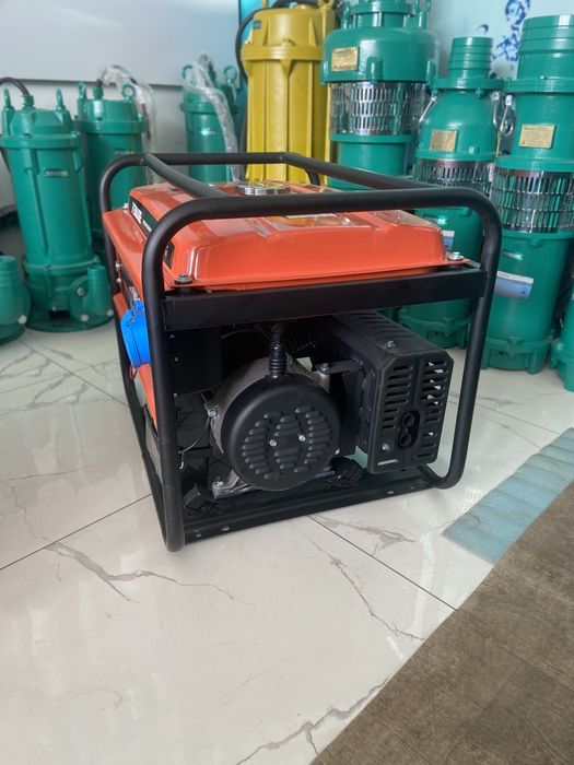 Бензинли движок генератор/ Generator dvijok KEMAGE/ Генератор движок