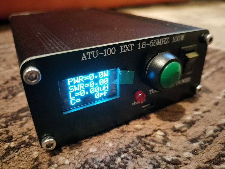 Vand Tuner antena 100W,ATU100,statie emisie auto