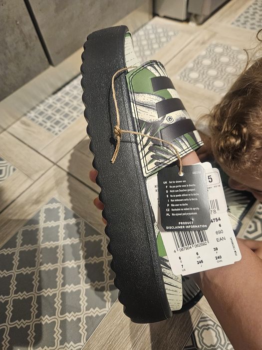 Чехли Adidas Adilette platform 5