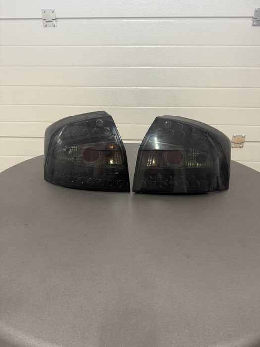 Диодни стопове AUDI A4 седан () - черни