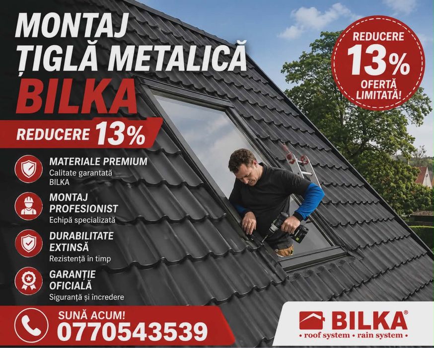 Acoperisuri bilka  reparati acoperisuri