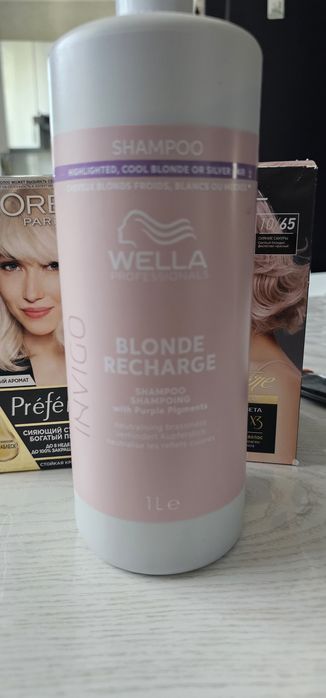 Продам тонирующий шампунь Wella