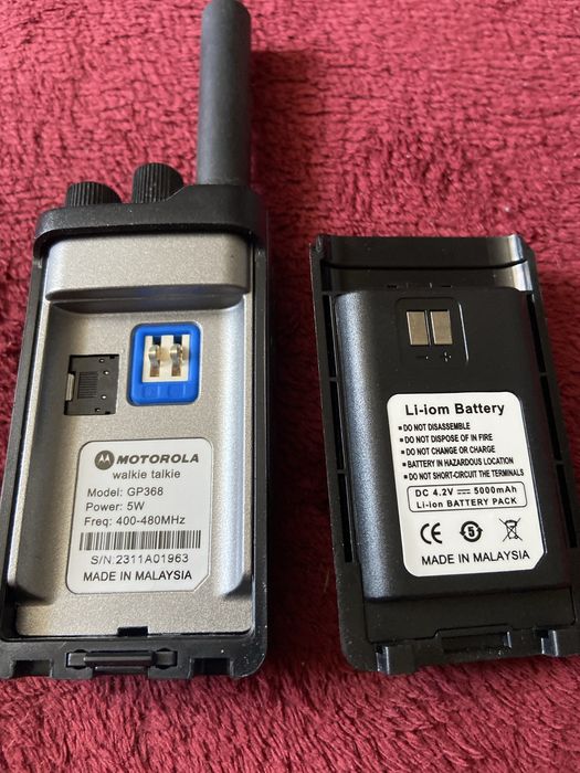 Продам рации motorola