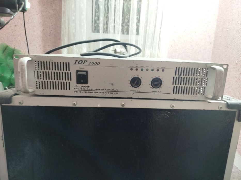 Tuy Kolonka Audio aparaturs