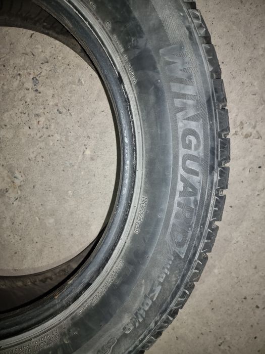 Зимняя резина, 4 баллона.