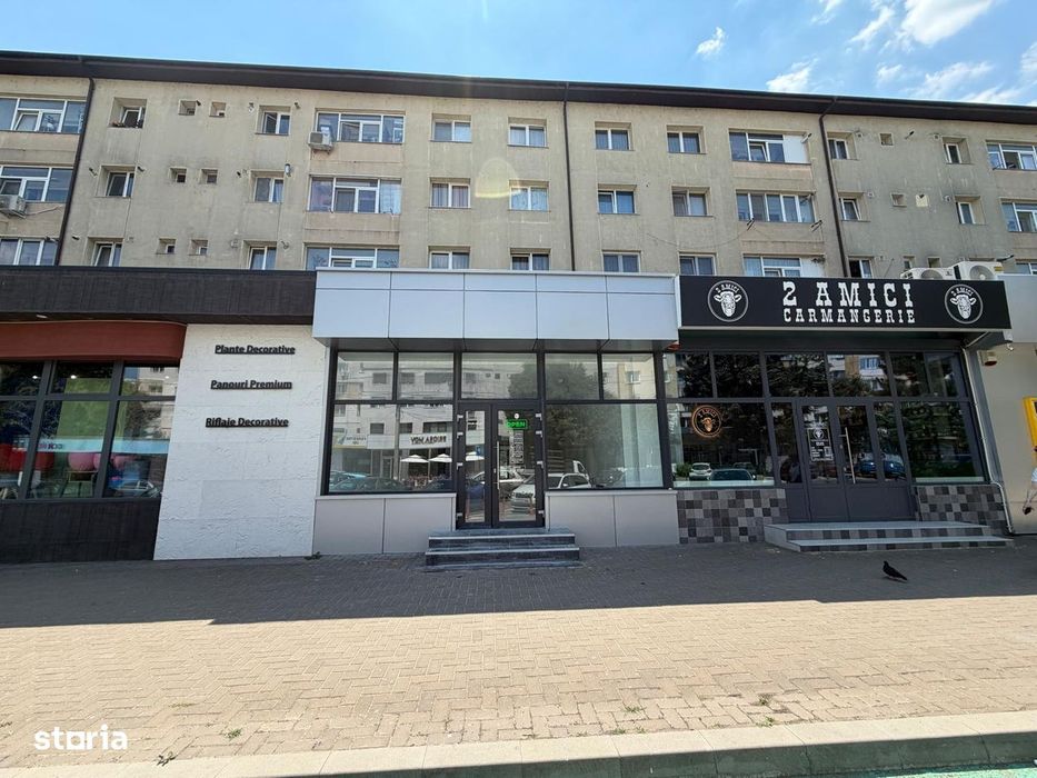 Inchiriere Spatiu comercial 126 mp - Mioritei Nr. 3
