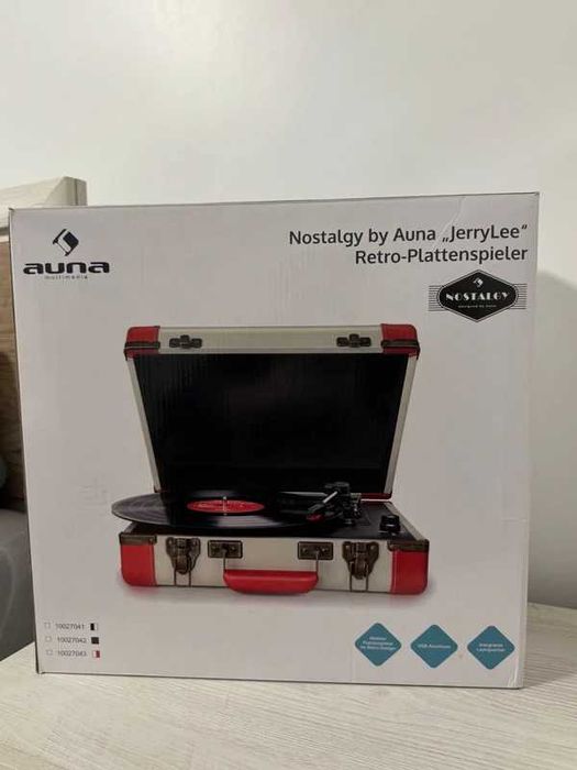Jerry Lee Retro Platane LP USB maro