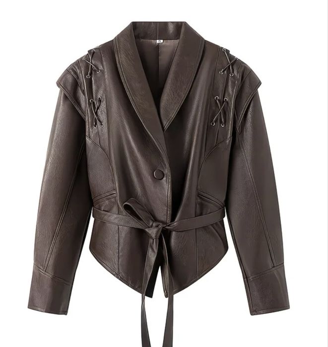 Куртка эко кожа