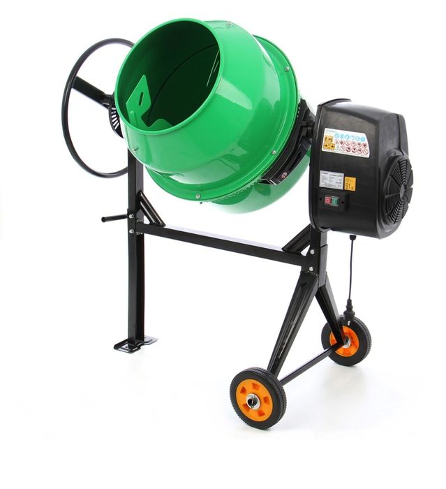 Betoniera Hobbyst, 140 L, 550 W, produs nou, sigilat, in cutie