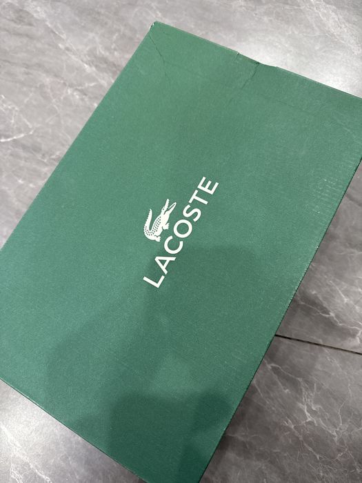Мужские кеды Lacoste