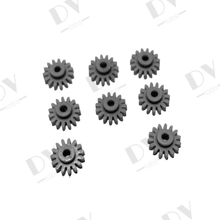 Шестерни, шестеренки, (3D печать, Нейлон)