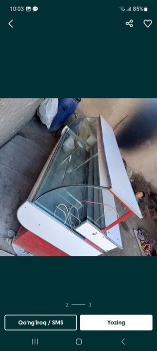 Сирочни Витрина халаделник сотилади