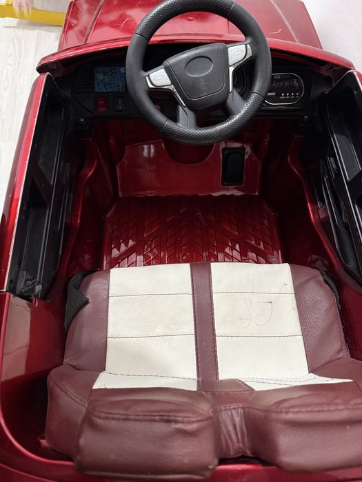 Машинка с пультом